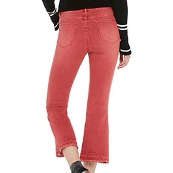 Scotch & Soda Cropped Kick Flare Jeans - Picture 2 of 15